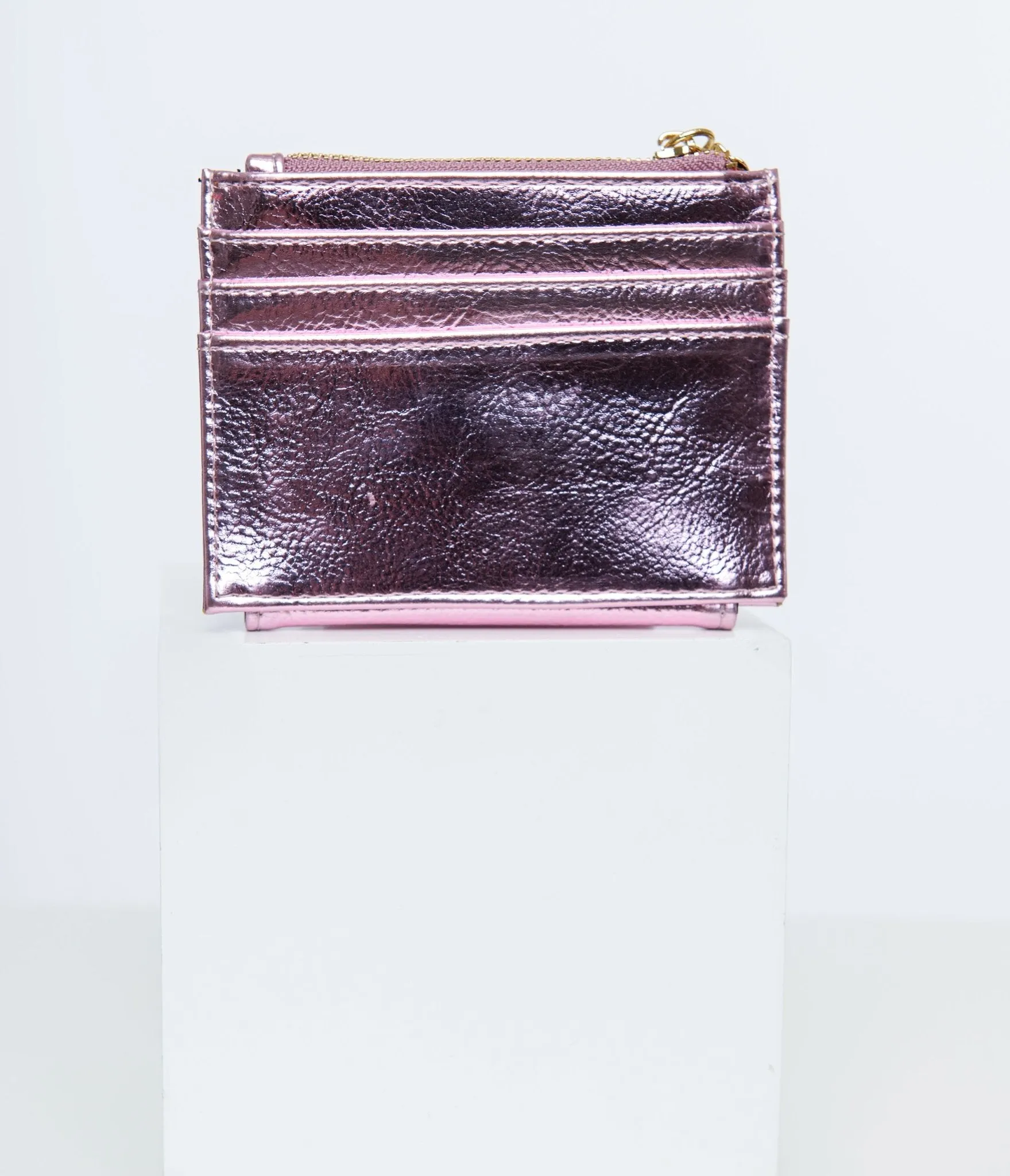 Betsey Johnson Pink Candy Bifold Wallet sold by Unique Vintage product image thumbnail 2