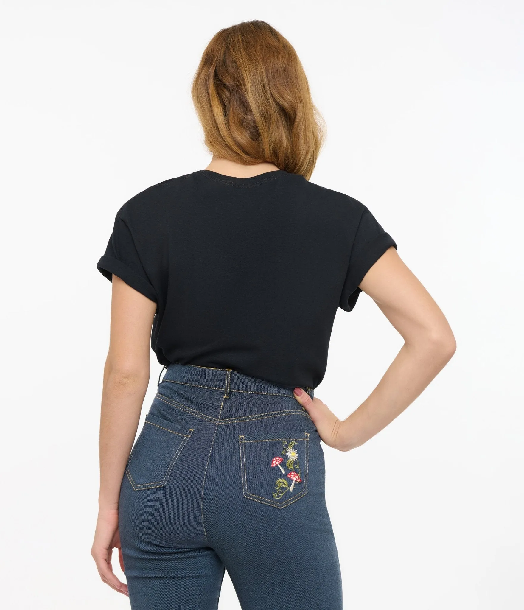 Wickedly Divine Shop Stay Trashy Unisex Graphic Tee sold by Unique Vintage product image thumbnail 2