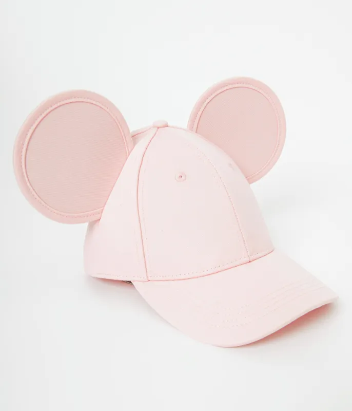 Cakeworthy Pink Mickey Mouse Ear Hat sold by Unique Vintage