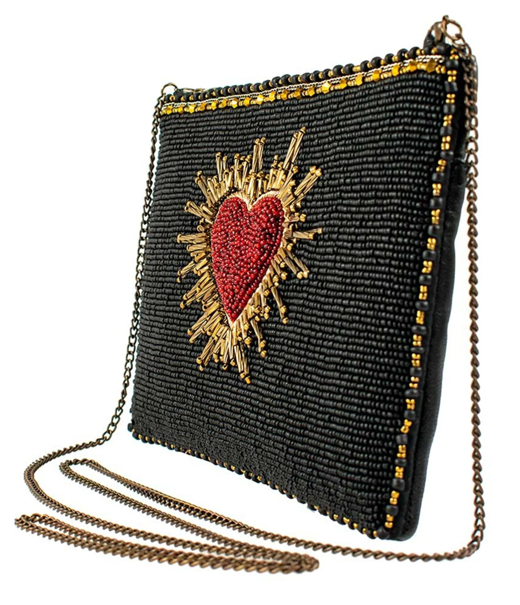 Mary Frances Affection Mini Crossbody Clutch sold by Unique Vintage product image thumbnail 3