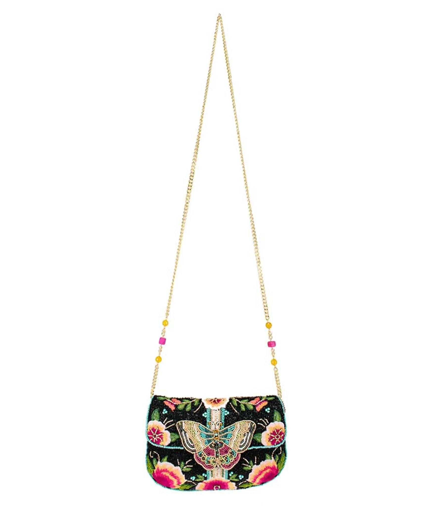 Mary Frances Dream Chaser Beaded Crossbody Clutch sold by Unique Vintage product image thumbnail 3