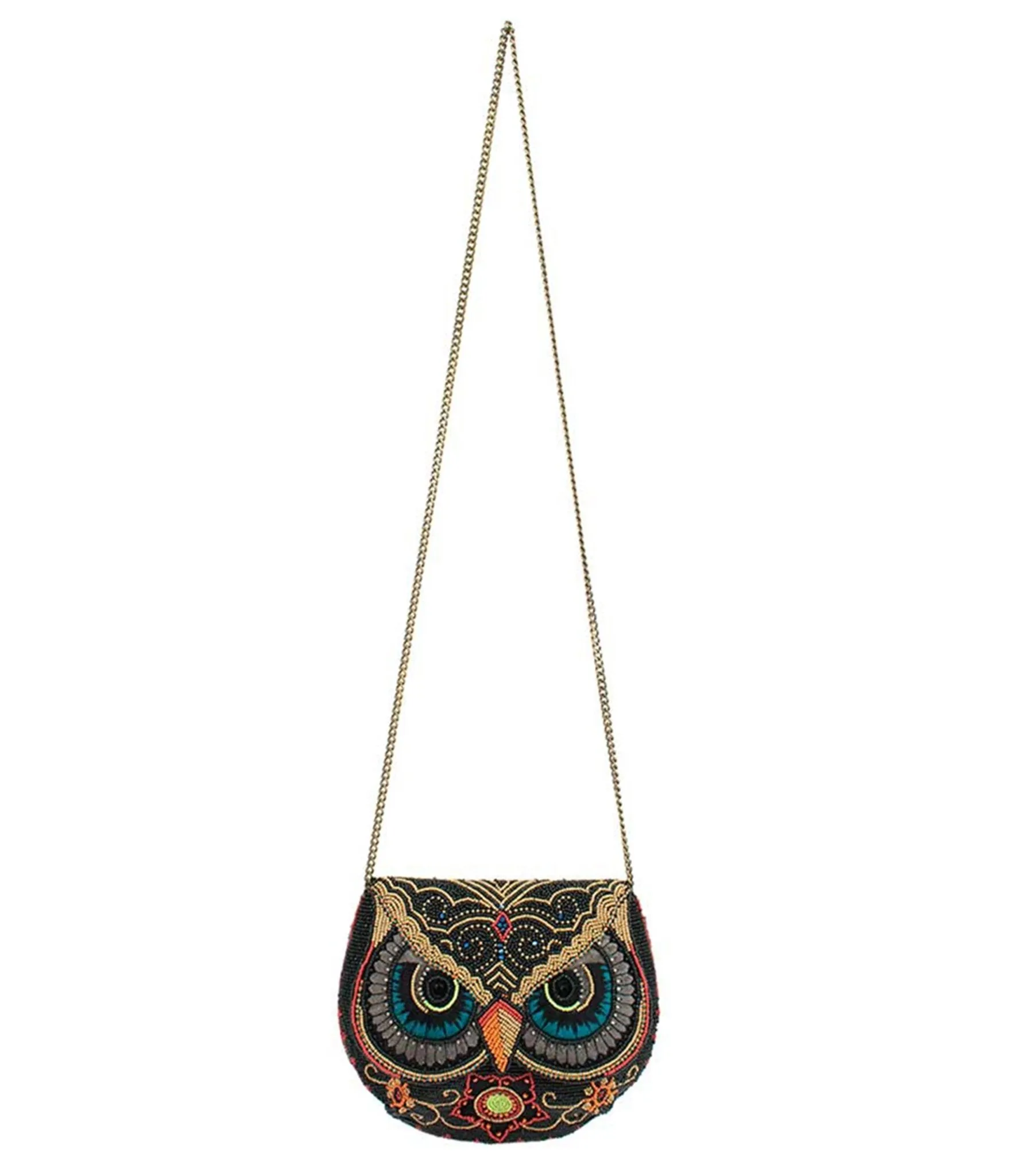 Mary Frances Night Owl Crossbody Handbag sold by Unique Vintage product image thumbnail 5
