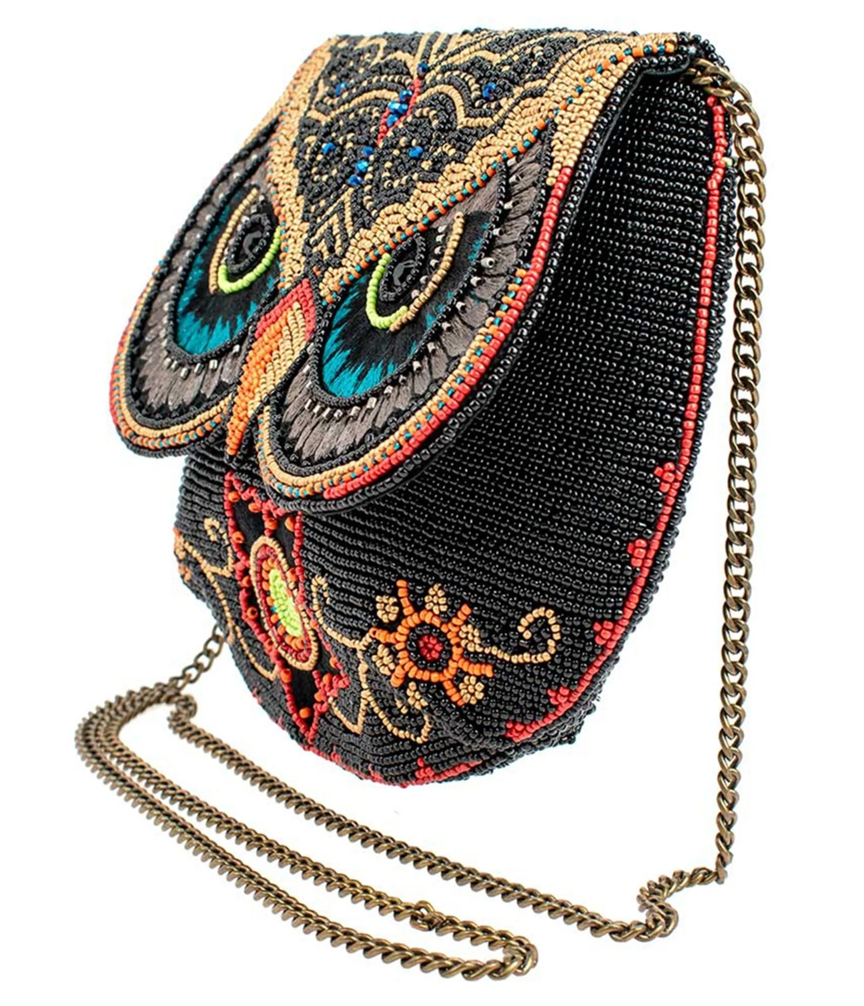 Mary Frances Night Owl Crossbody Handbag sold by Unique Vintage product image thumbnail 4