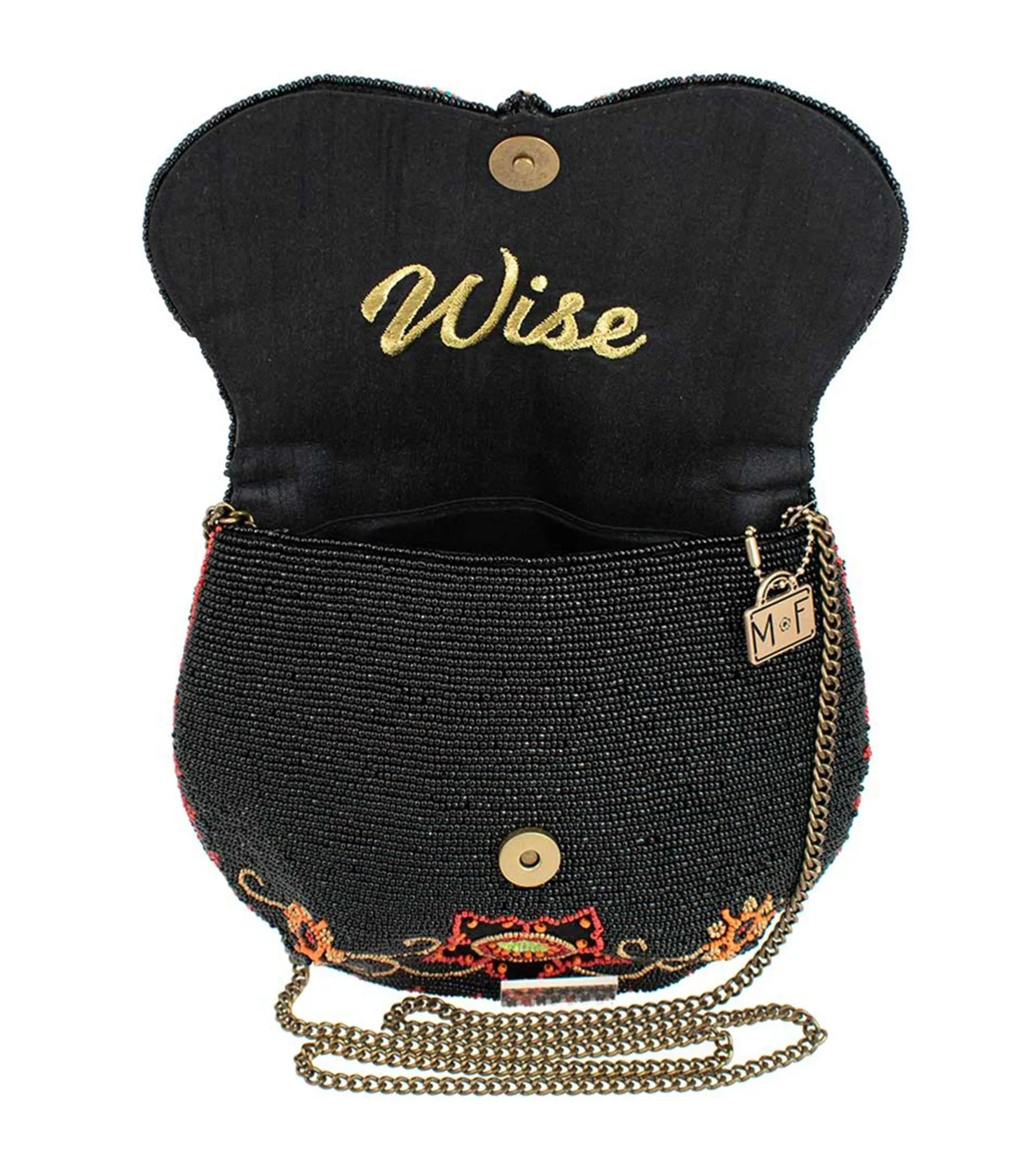 Mary Frances Night Owl Crossbody Handbag sold by Unique Vintage product image thumbnail 2