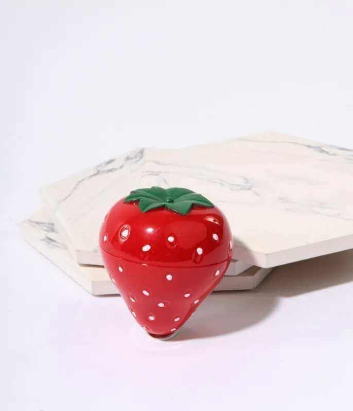 Very Berry Strawberry Lip Balm sold by Unique Vintage