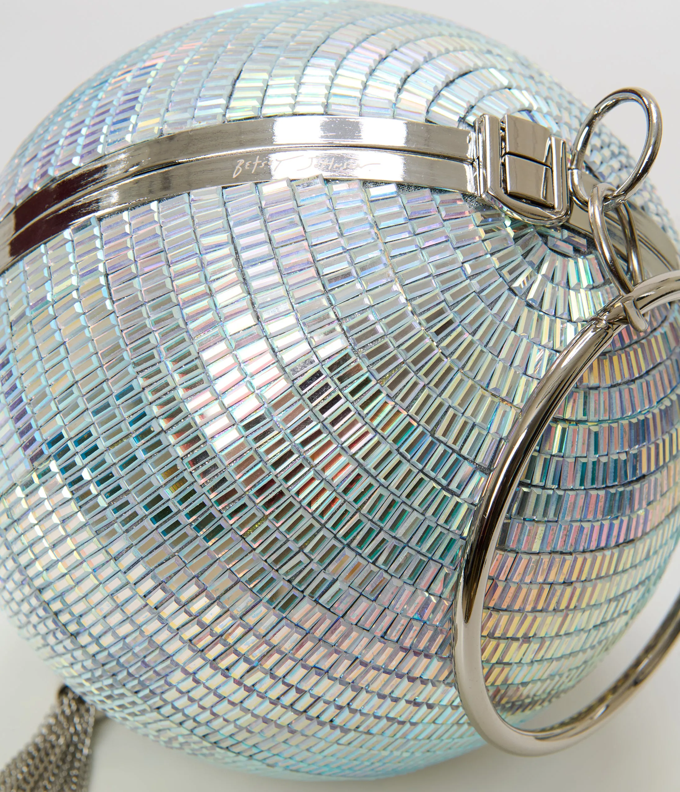 Betsey Johnson Disco Ball Handbag sold by Unique Vintage product image thumbnail 2