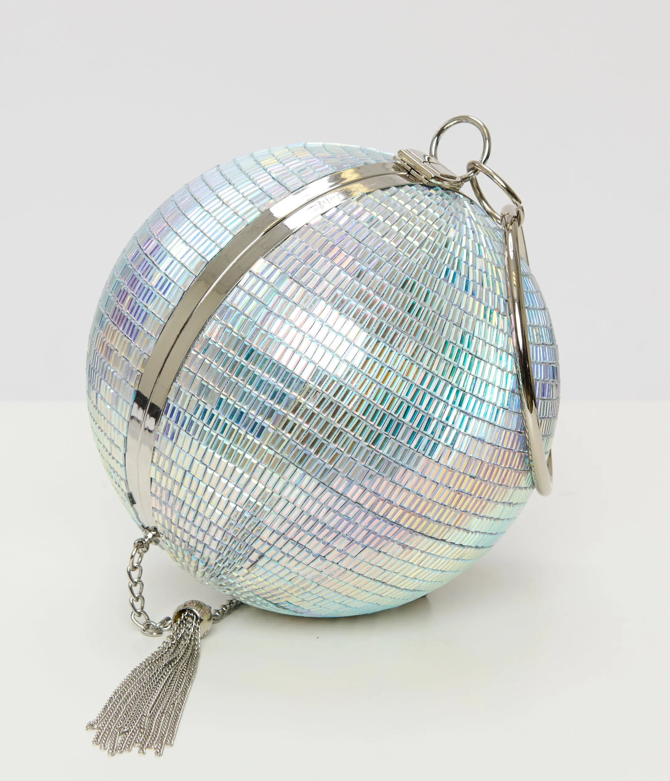 Betsey Johnson Disco Ball Handbag sold by Unique Vintage product image thumbnail 3