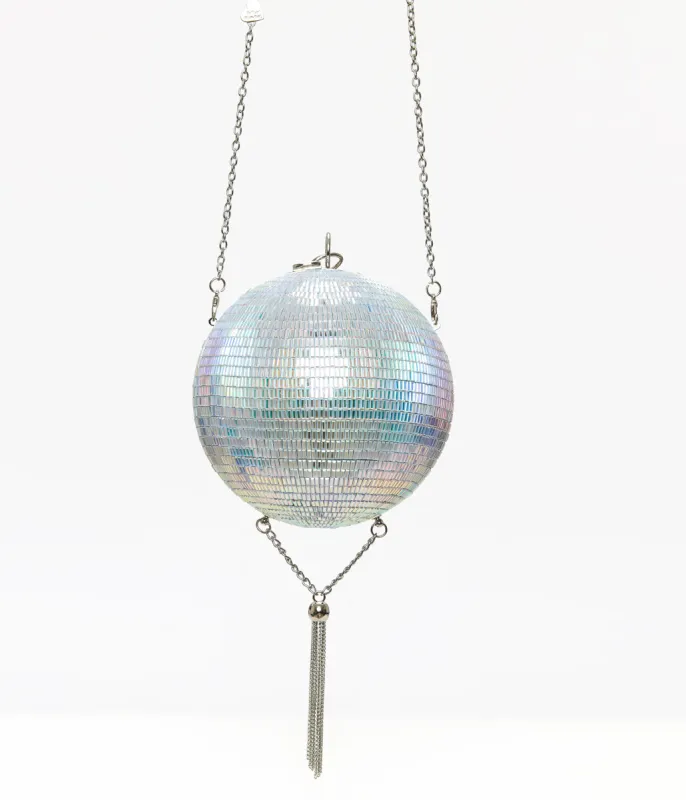 Betsey Johnson Disco Ball Handbag sold by Unique Vintage