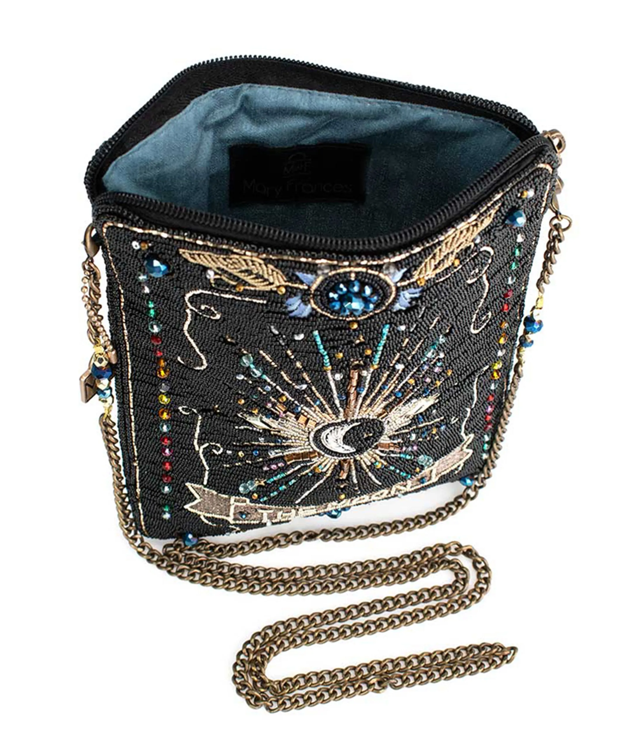 Mary Frances Moonstruck Mini Crossbody Bag sold by Unique Vintage product image thumbnail 4