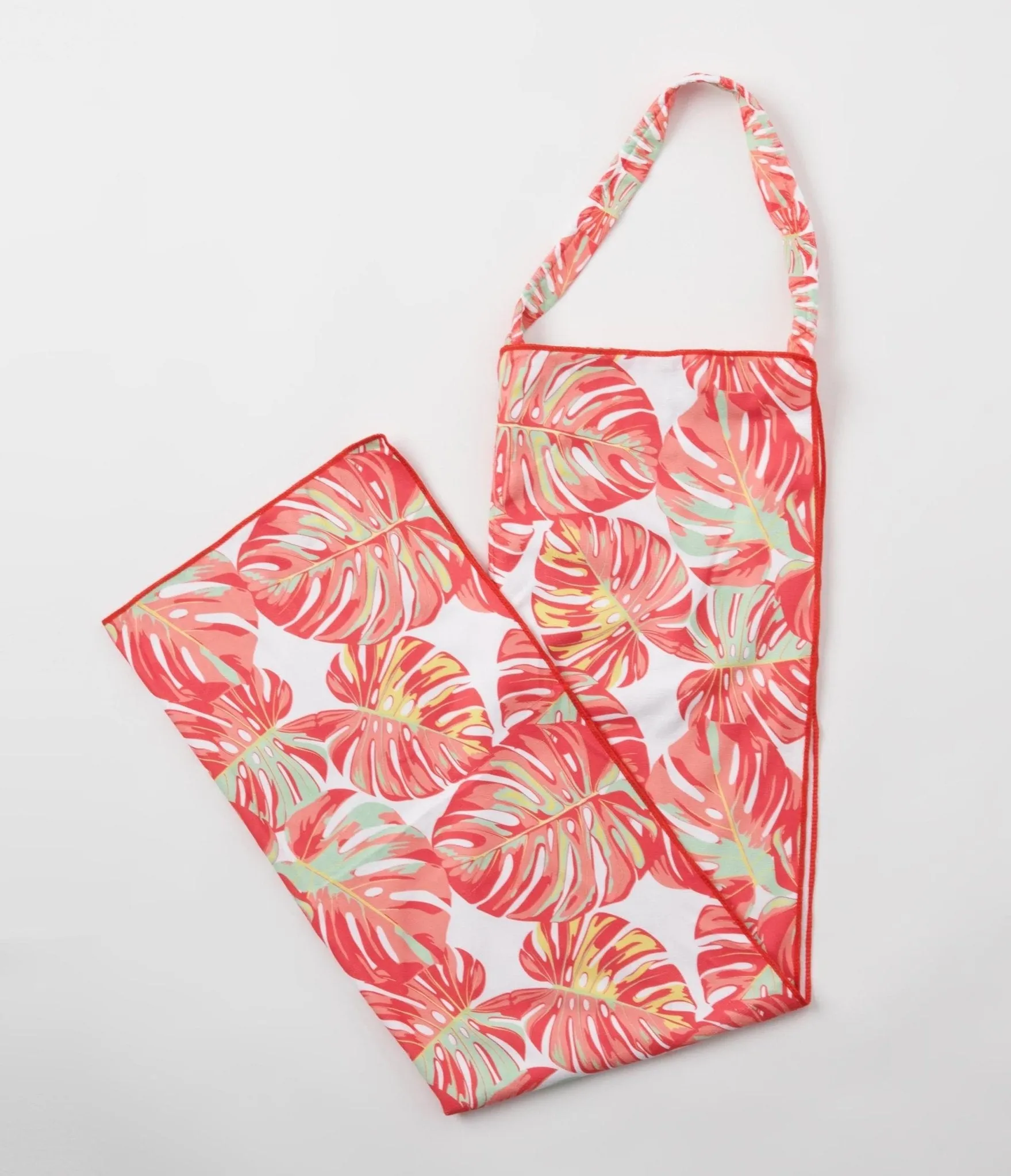Tropical 2 In 1 Towel Tote Bag sold by Unique Vintage product image thumbnail 4