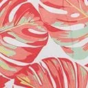 Tropical 2 In 1 Towel Tote Bag sold by Unique Vintage product image thumbnail 5