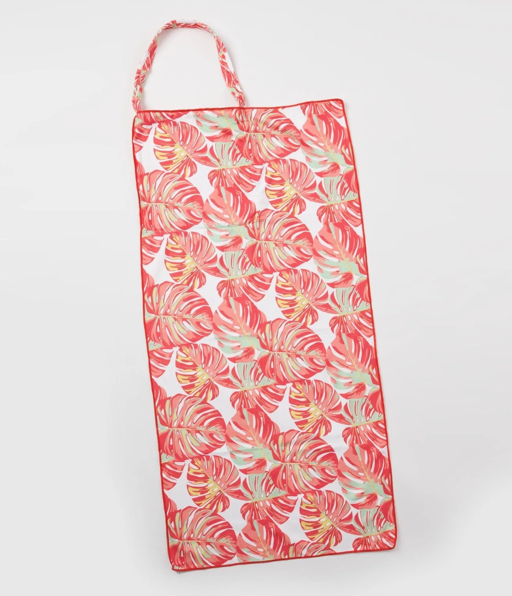 Tropical 2 In 1 Towel Tote Bag sold by Unique Vintage product image thumbnail 2