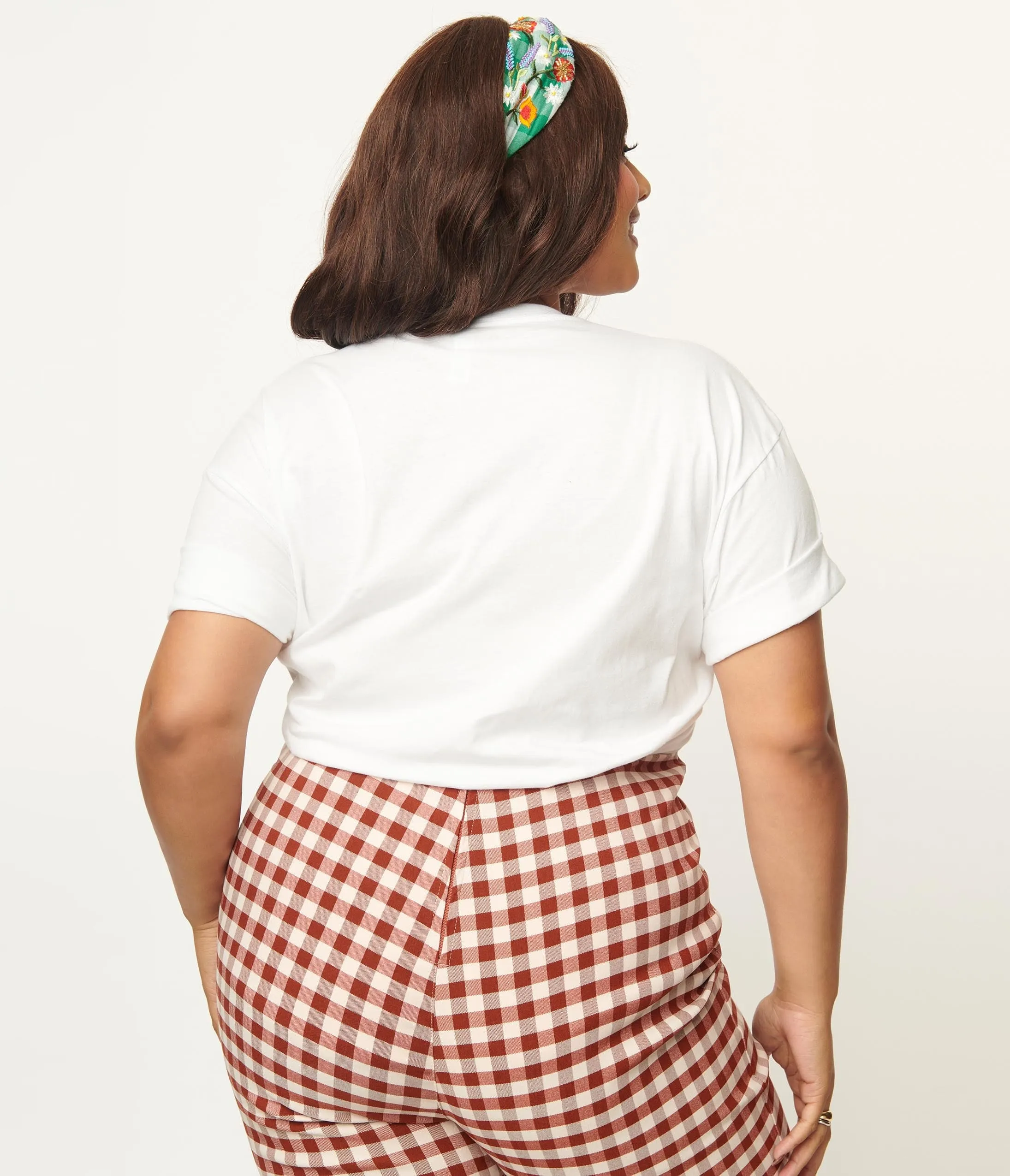 Plus Size Plant Mom Unisex Graphic Tee sold by Unique Vintage product image thumbnail 3