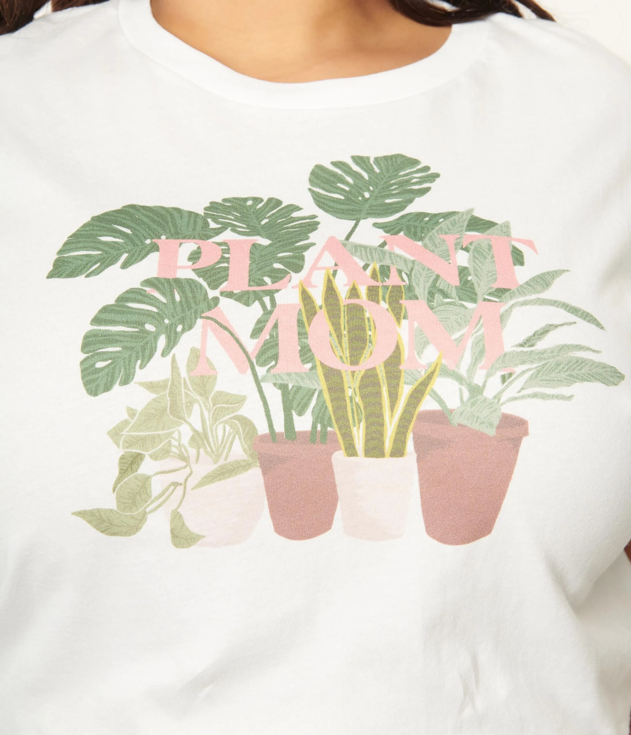 Plus Size Plant Mom Unisex Graphic Tee sold by Unique Vintage product image thumbnail 2