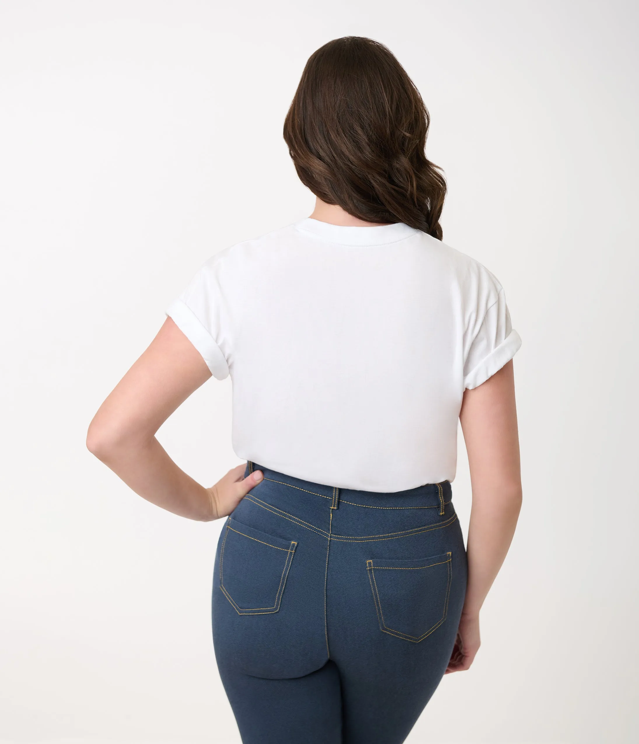 Disney Valentine's Day Collection by Unique Vintage Cupid Mickey Unisex Graphic Tee sold by Unique Vintage product image thumbnail 2