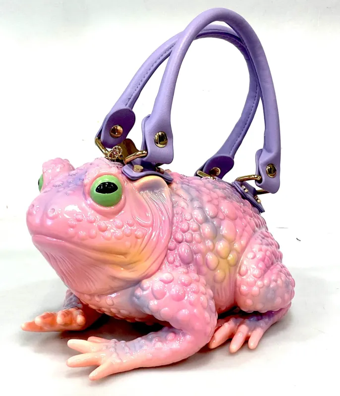 Windy Willow Pastel Toad Bag sold by Unique Vintage