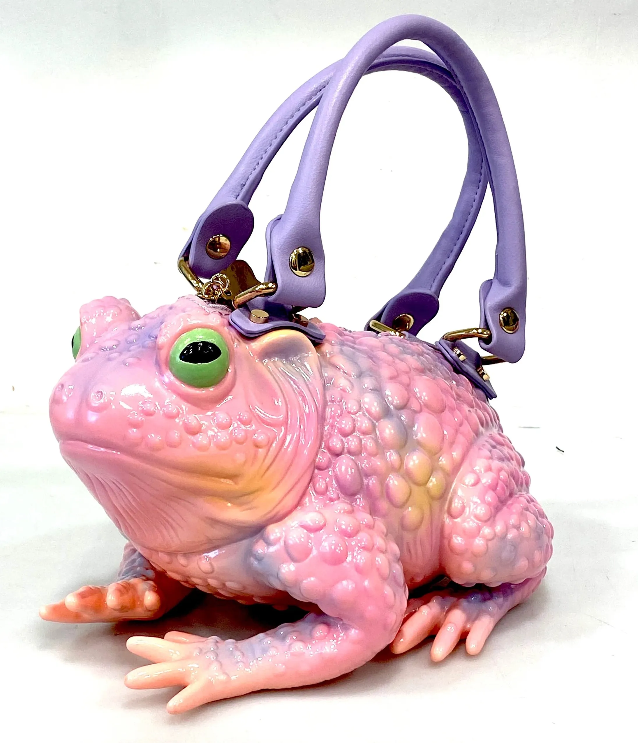 Windy Willow Pastel Toad Bag sold by Unique Vintage