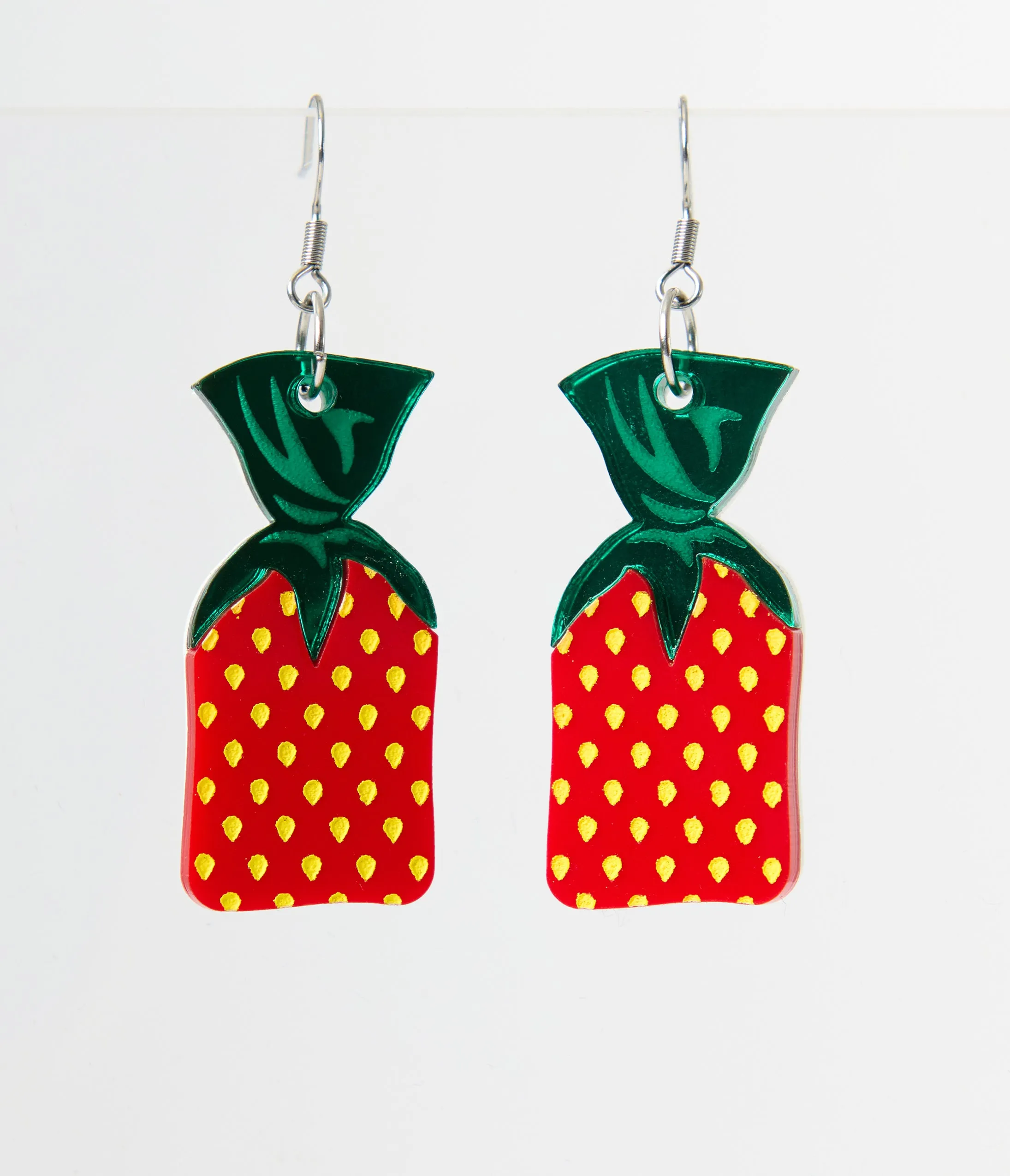 Strawberry Candy Earrings sold by Unique Vintage