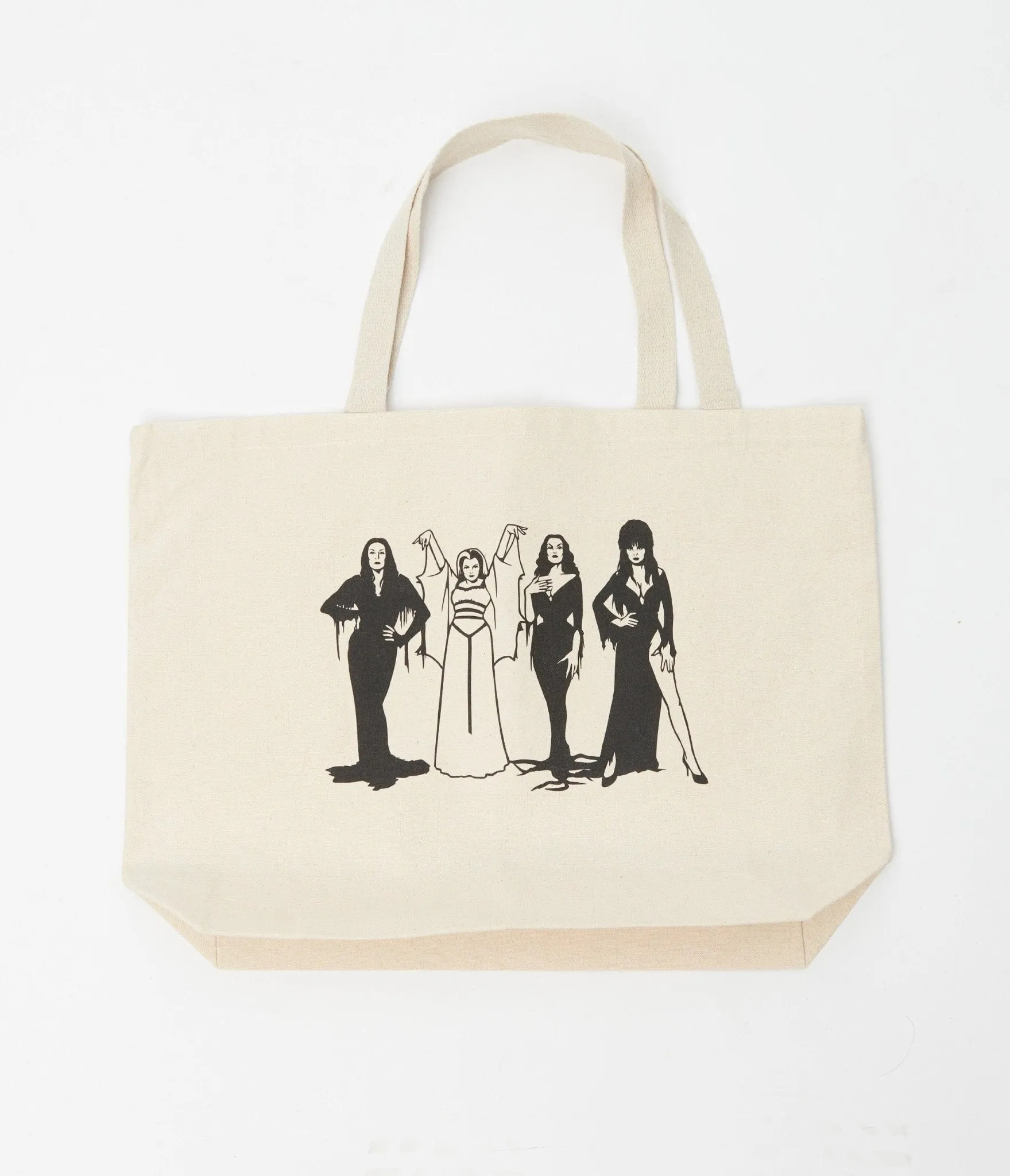 Halloween Queens Canvas Tote Bag sold by Unique Vintage