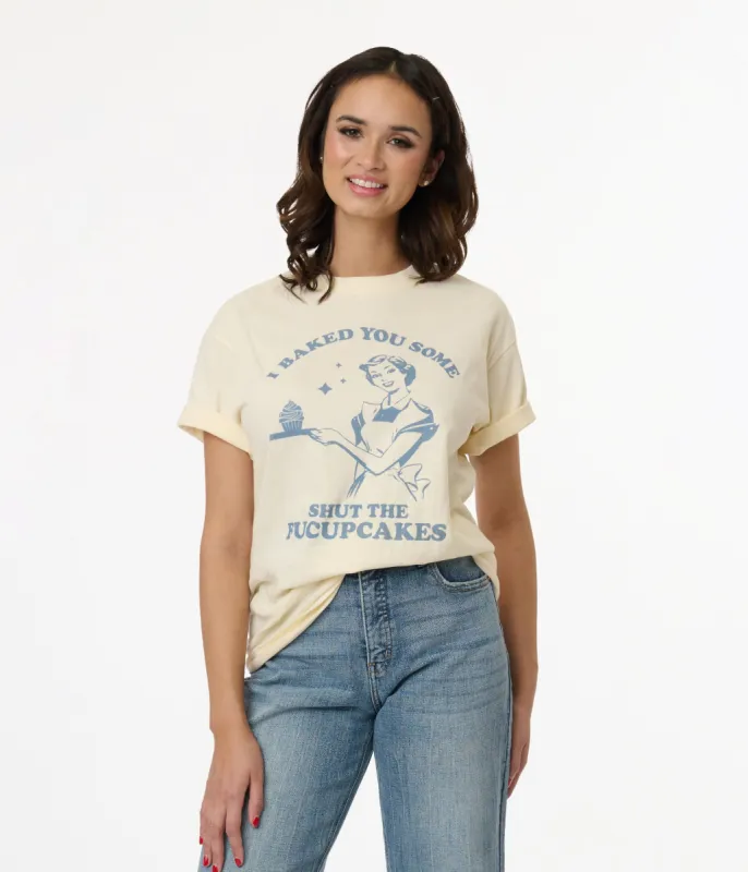 Femfetti Special Cupcakes Graphic Tee sold by Unique Vintage