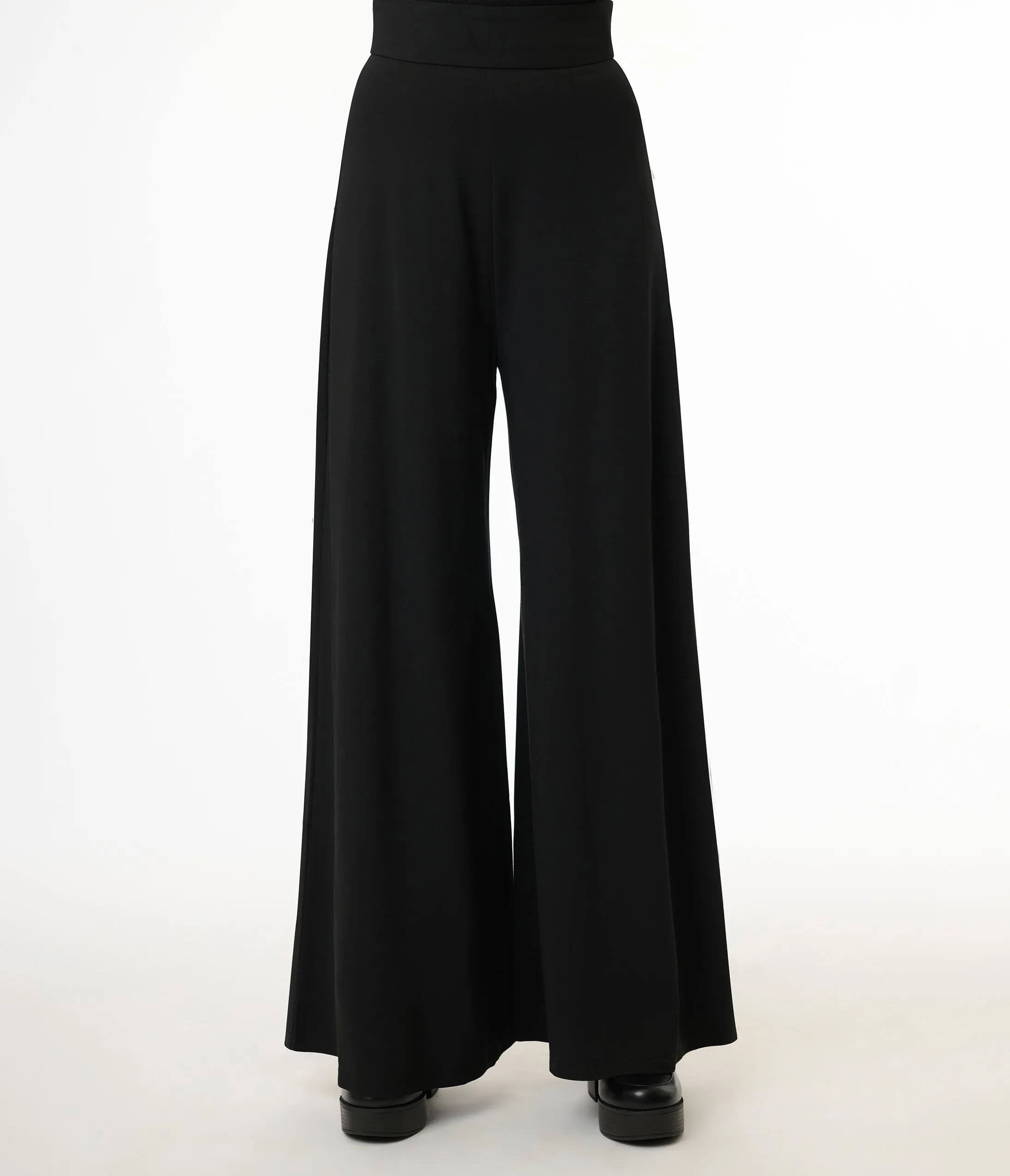 Elle Rebel Black Mystic Night Palazzo Pants sold by Unique Vintage product image thumbnail 2