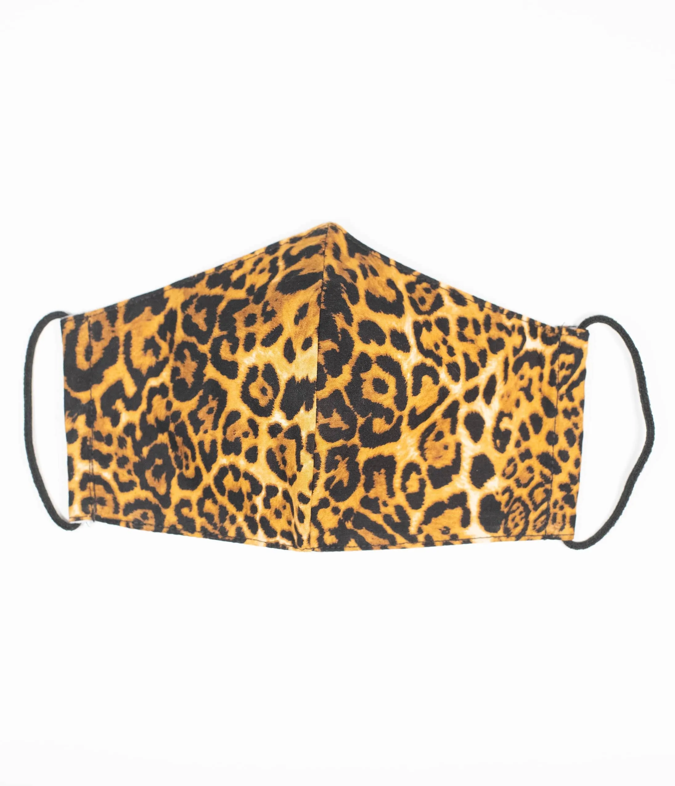 Magnolia Place Leopard Print Face Mask sold by Unique Vintage product image thumbnail 2