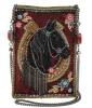Mary Frances Let's Gallop Mini Crossbody Handbag sold by Unique Vintage