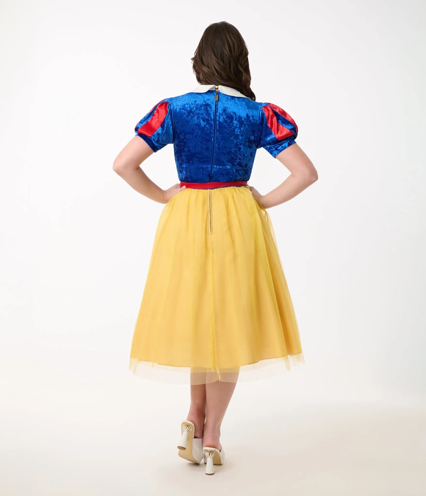 Disney's Snow White Collection by Unique Vintage Iconic Snow White Swing Dress sold by Unique Vintage product image thumbnail 2