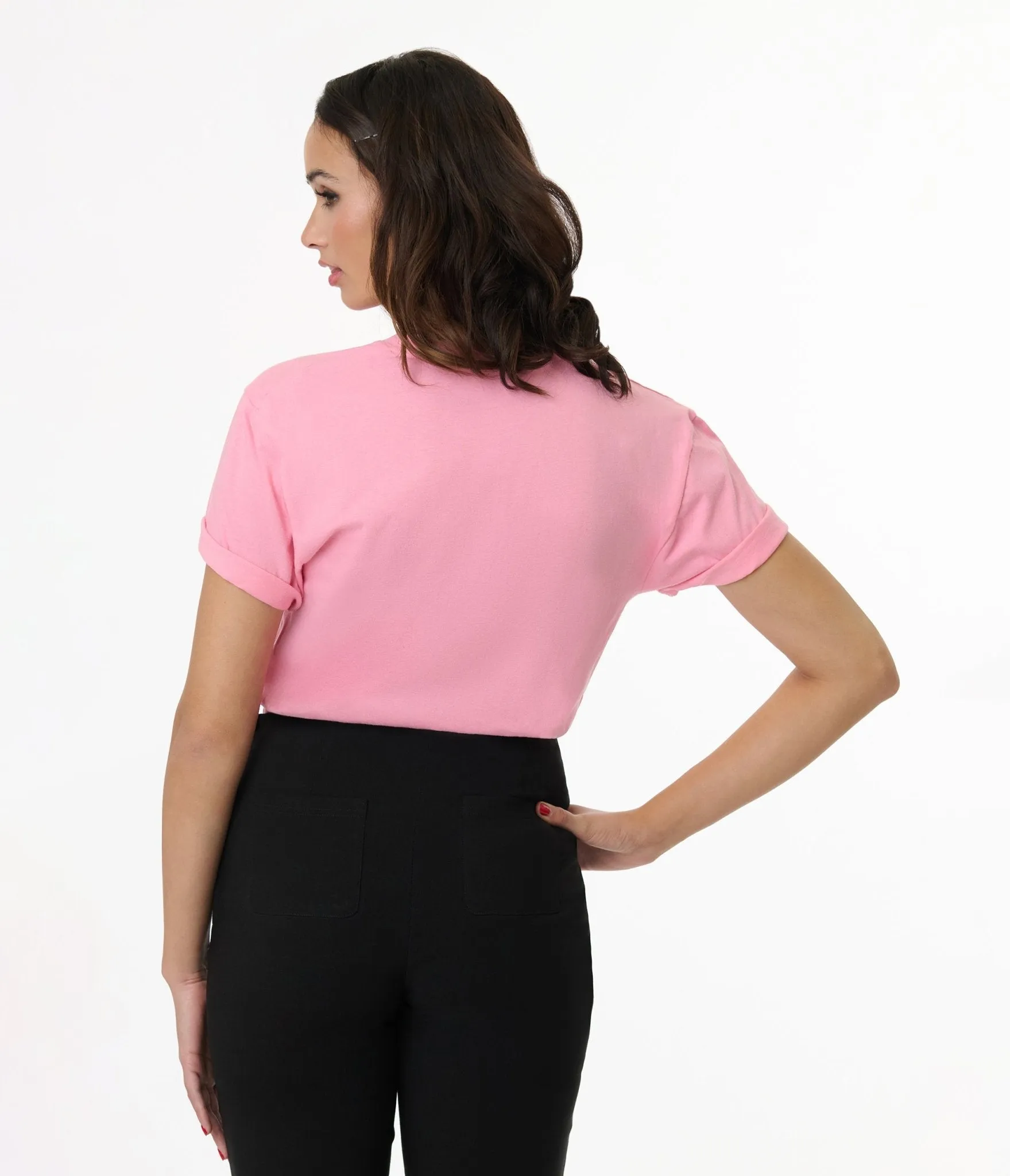 Disney's Snow White Collection by Unique Vintage Pink Snow White Unisex Graphic Tee sold by Unique Vintage product image thumbnail 2