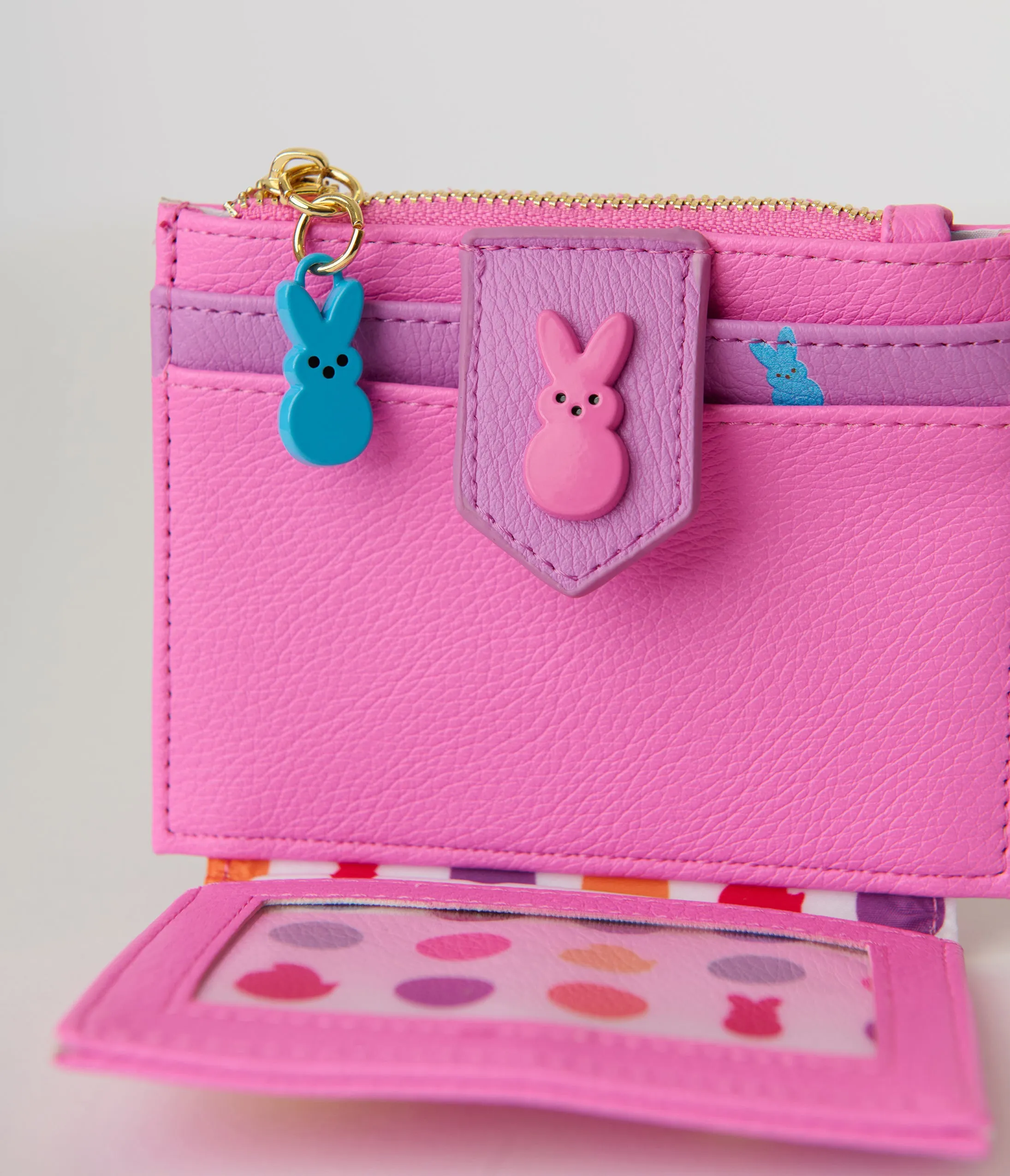 Betsey Johnson Hot Pink Peeps Bifold Wallet sold by Unique Vintage product image thumbnail 3