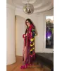 Jennafer Grace Penny Deluxe Rainbow Road Faux Fur Jacket sold by Unique Vintage
