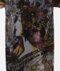 1920s Black Zodiac Goddess Devore Velvet Scarf Coat sold by Unique Vintage