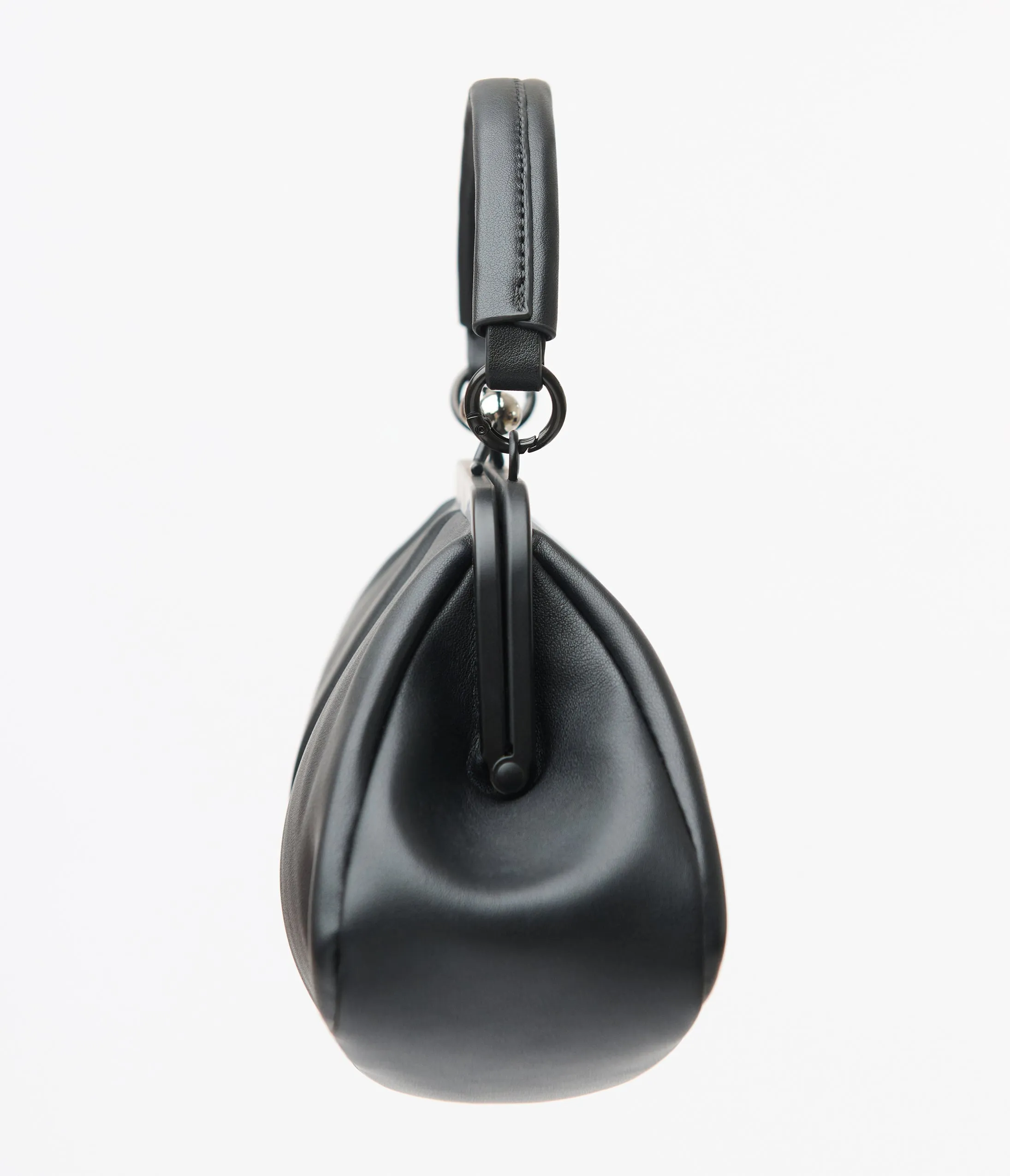 Royal Monk Black Leatherette Shirley Handbag sold by Unique Vintage product image thumbnail 3