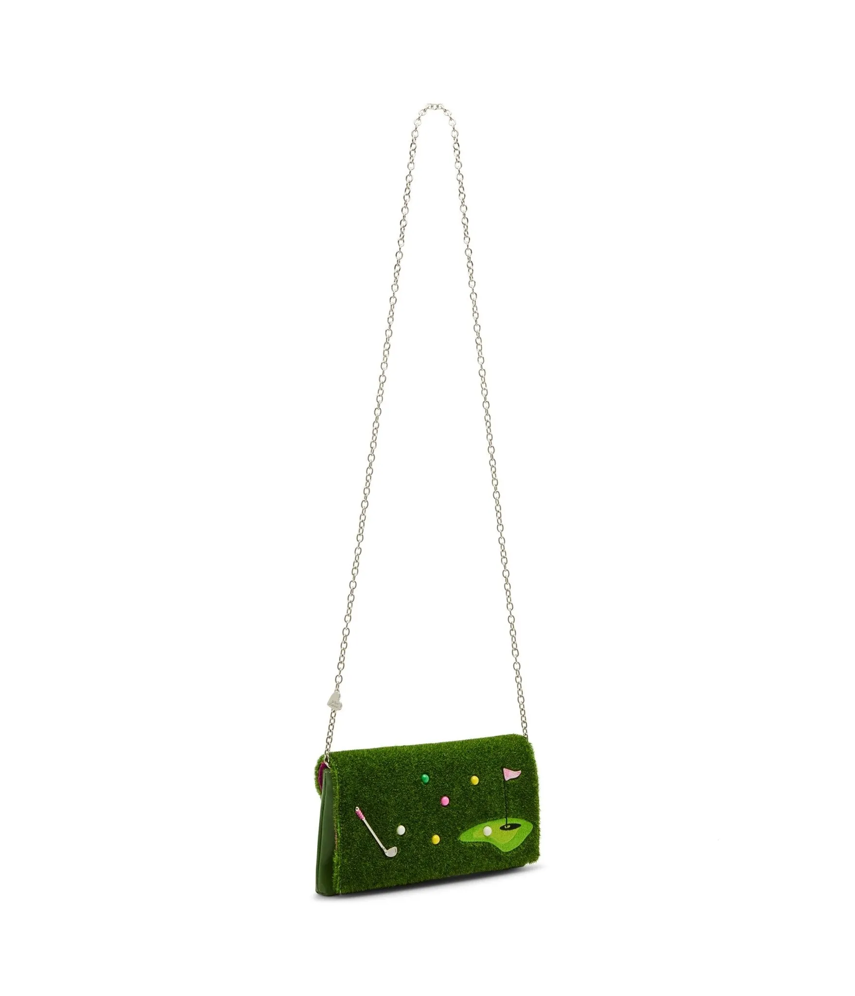 Betsey Johnson Putting Green Handbag sold by Unique Vintage product image thumbnail 3