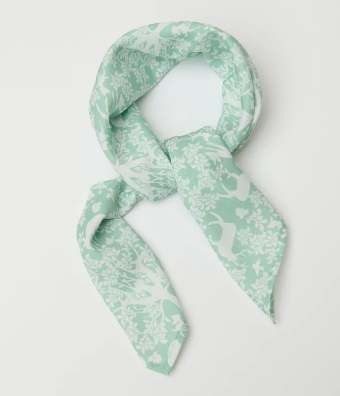 Disney's Bambi Collection by Unique Vintage Forest Friends Hair Scarf sold by Unique Vintage