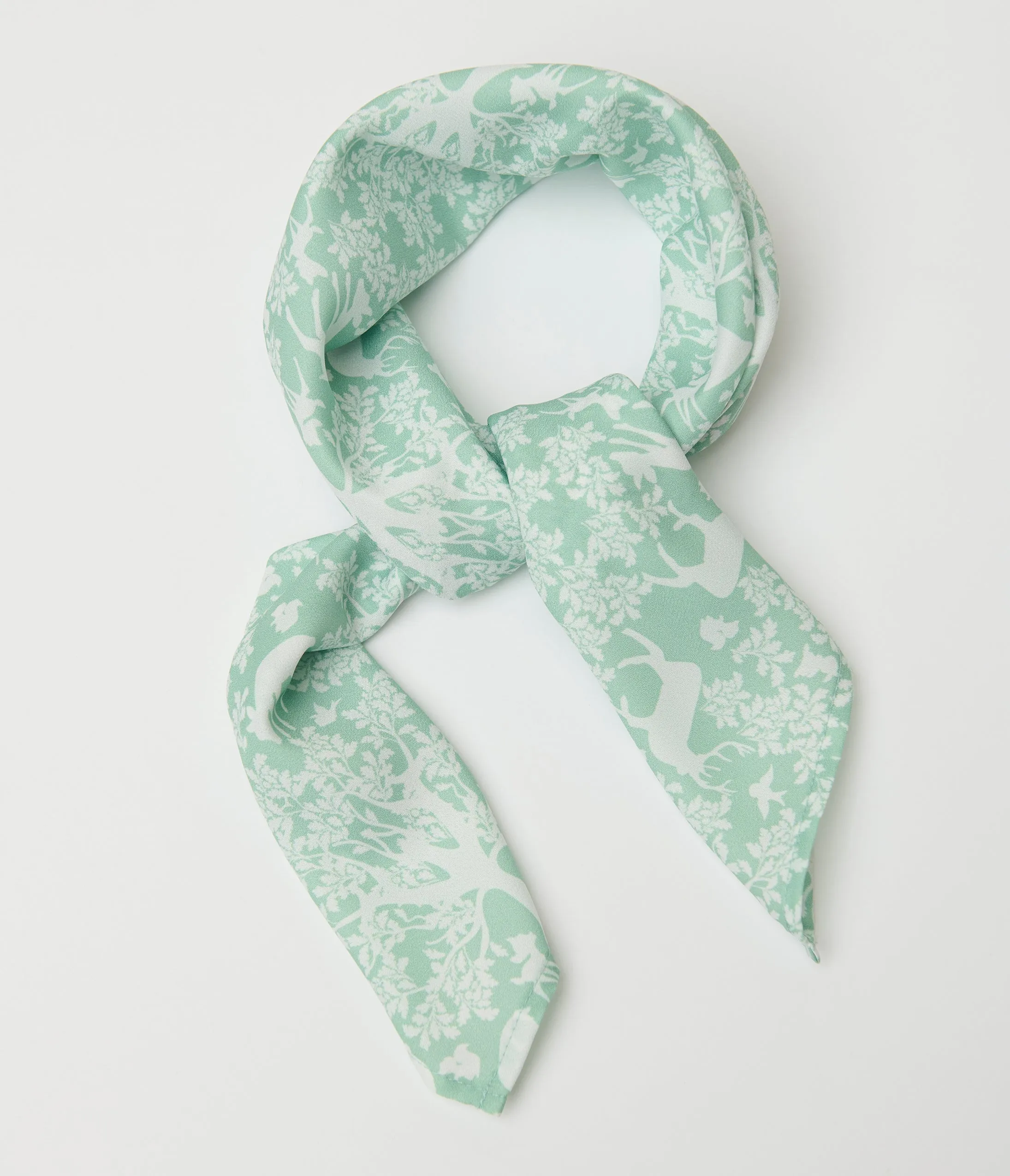 Disney's Bambi Collection by Unique Vintage Forest Friends Hair Scarf sold by Unique Vintage