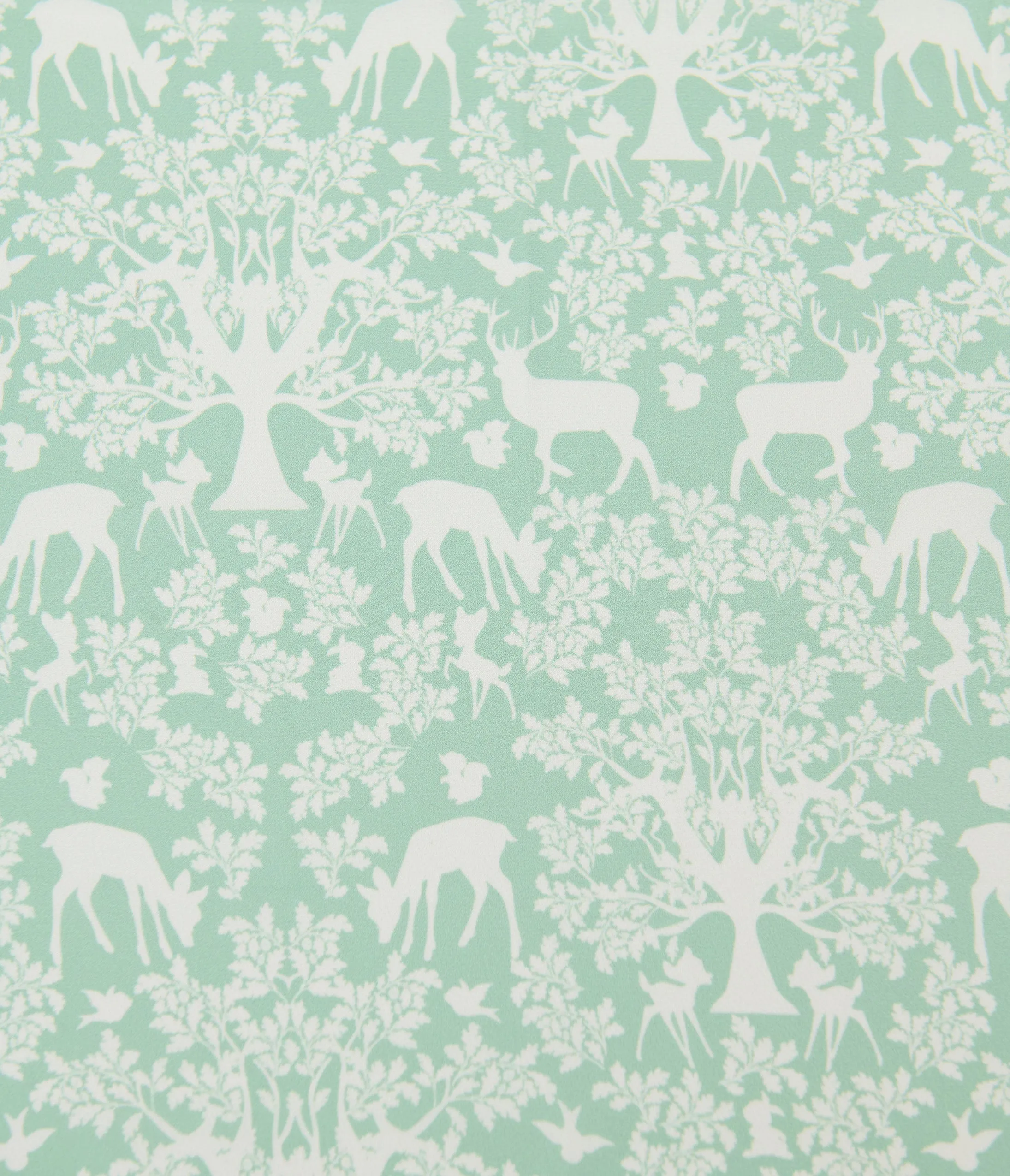 Disney's Bambi Collection by Unique Vintage Forest Friends Hair Scarf sold by Unique Vintage product image thumbnail 2