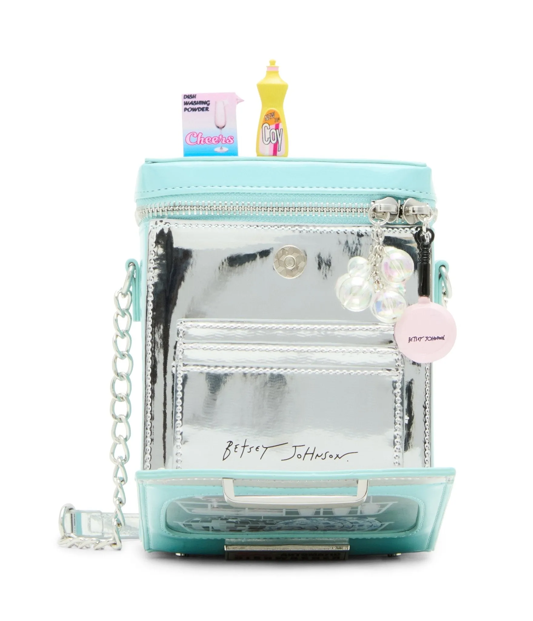 Betsey Johnson Clean Or Dirty Handbag sold by Unique Vintage product image thumbnail 2