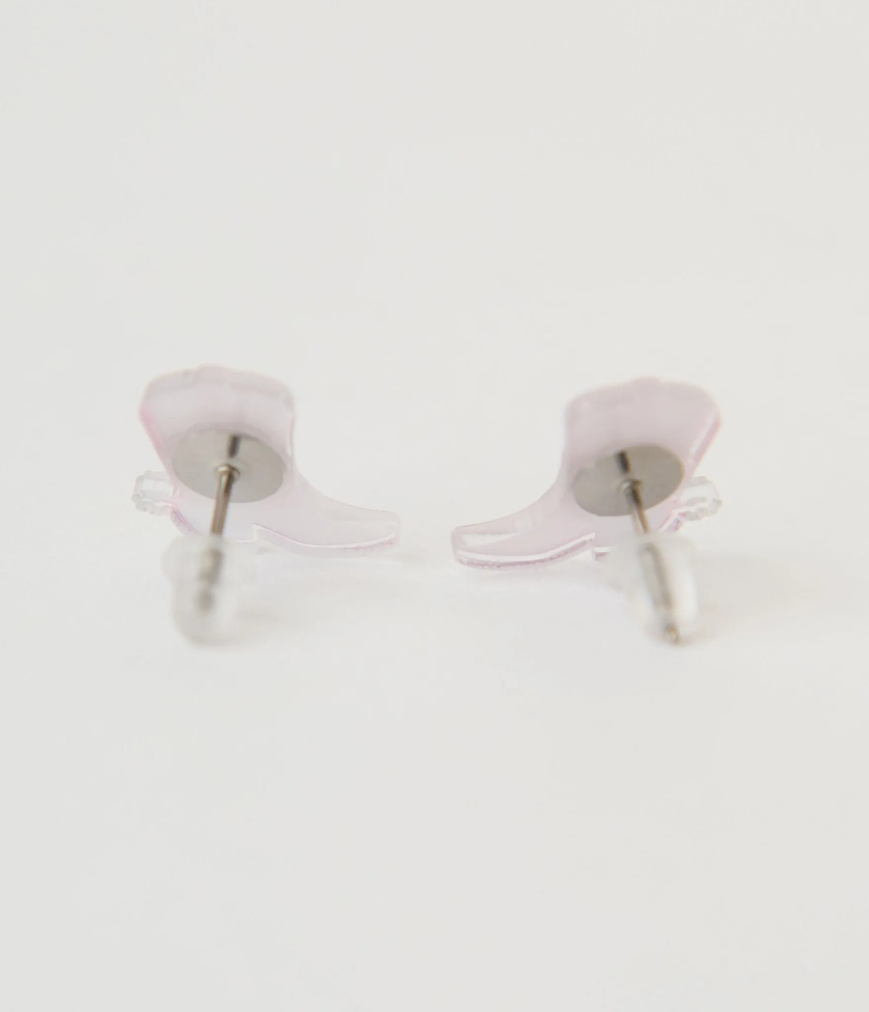 Pink Cowgirl Boot Earrings sold by Unique Vintage product image thumbnail 2
