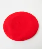 Red Classic Vintage Parisian Beret sold by Unique Vintage