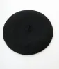 Black Classic Vintage Parisian Beret sold by Unique Vintage