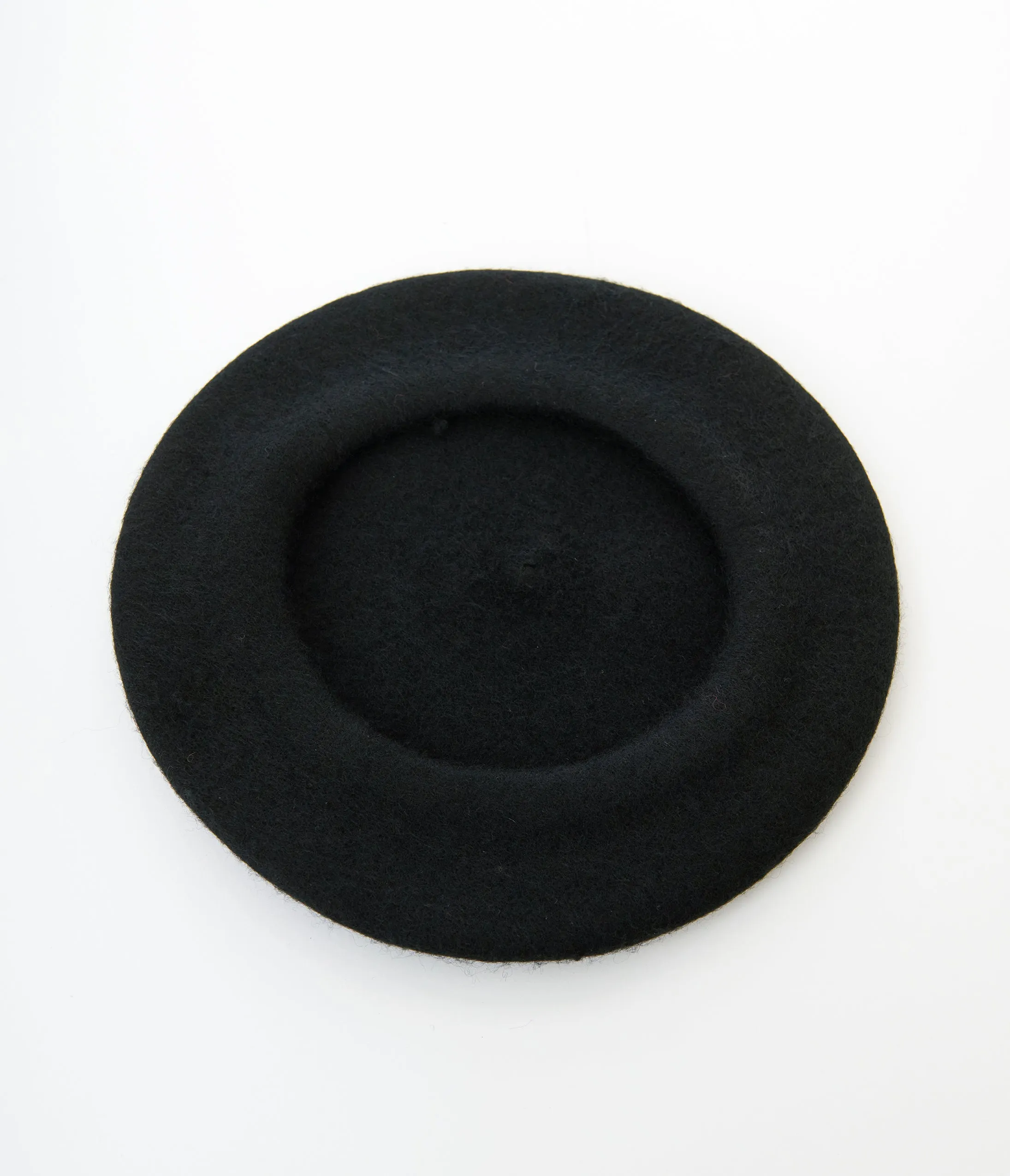 Black Classic Vintage Parisian Beret sold by Unique Vintage product image thumbnail 3