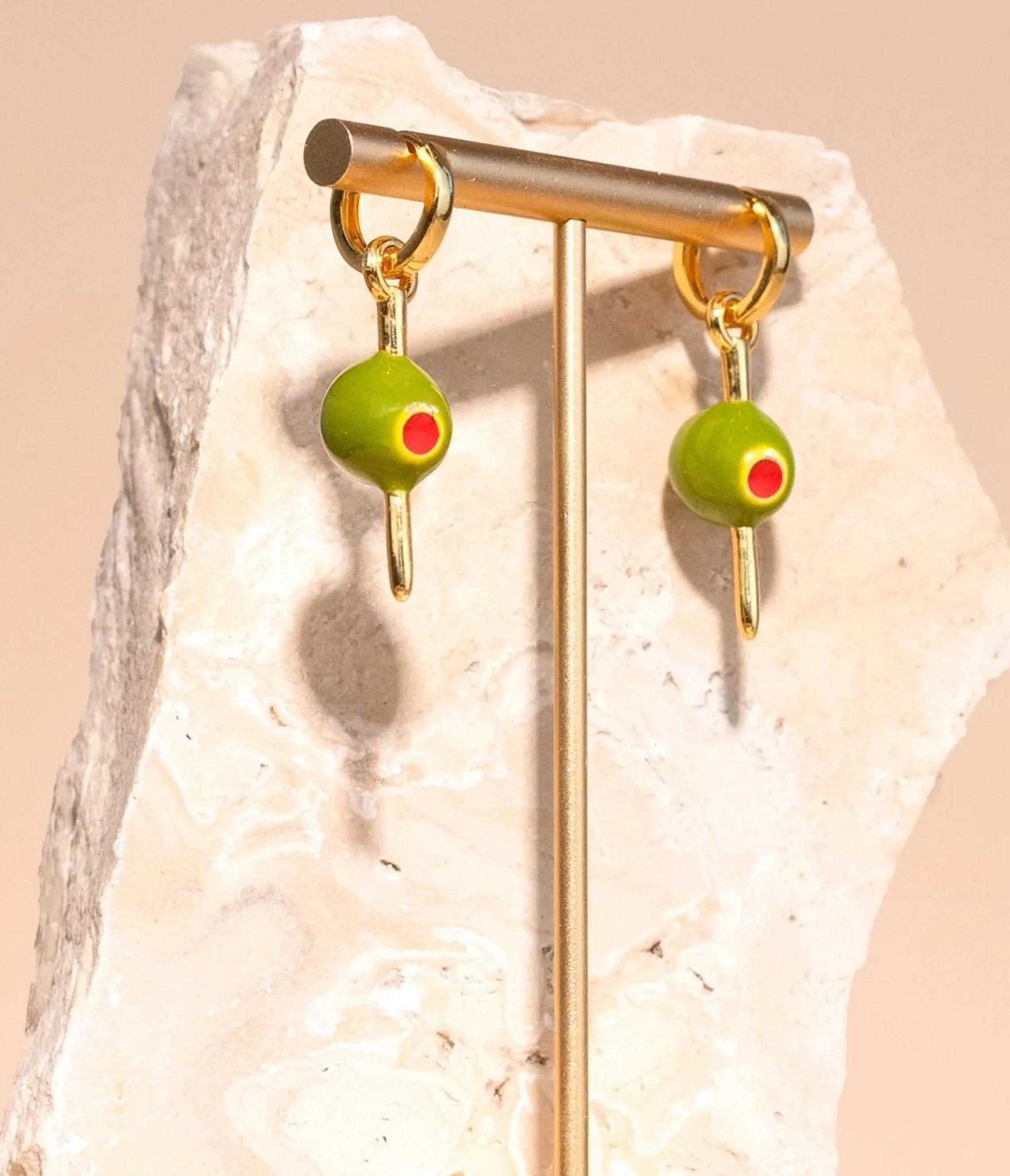 Make It Dirty Hoop Earrings sold by Unique Vintage