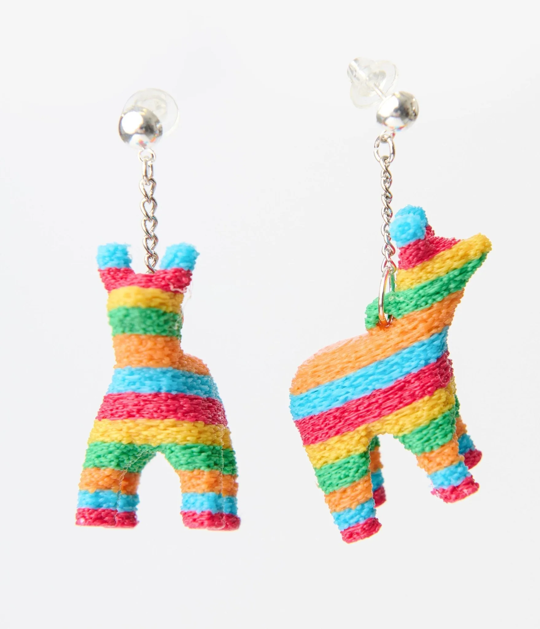 Burro Piñata Earrings sold by Unique Vintage