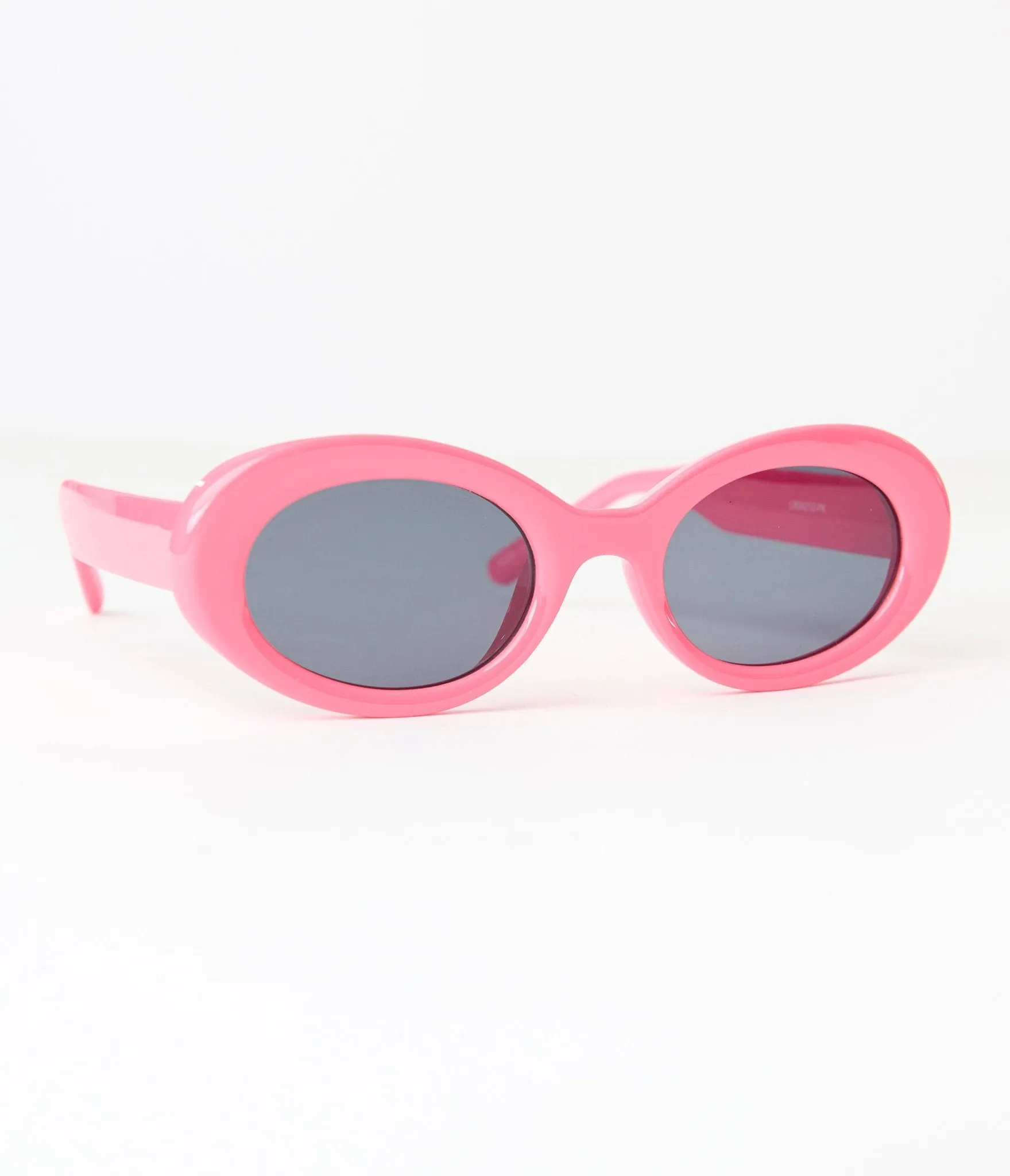 Hot Pink Puffy Sunglasses sold by Unique Vintage product image thumbnail 2