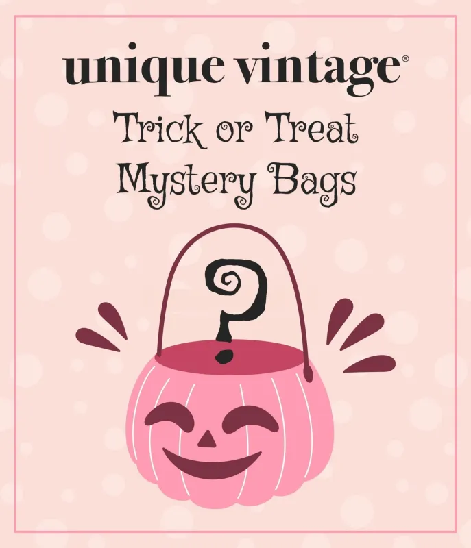 Trick-or-Treat Bag sold by Unique Vintage