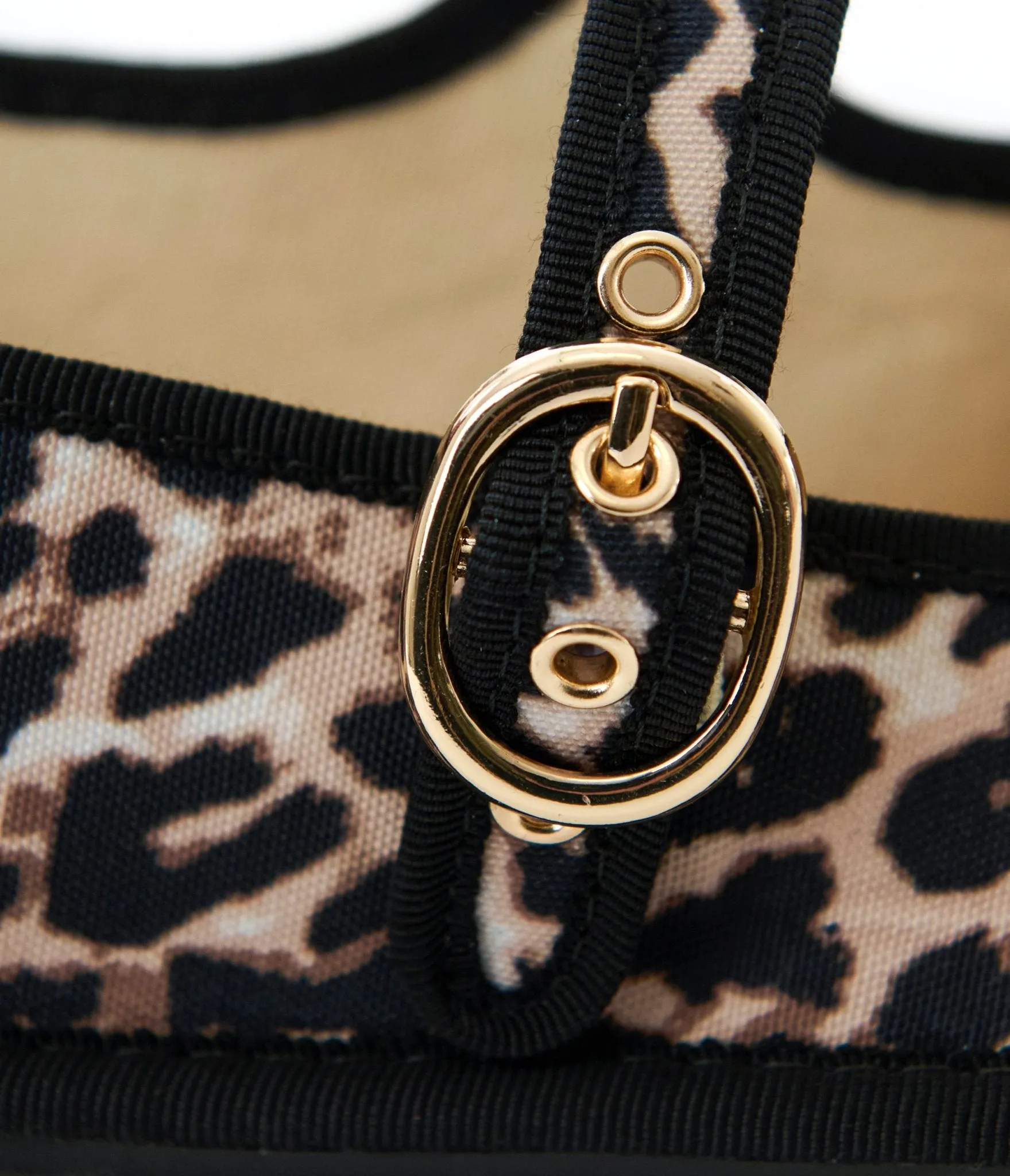 Leopard Print Flats sold by Unique Vintage product image thumbnail 2