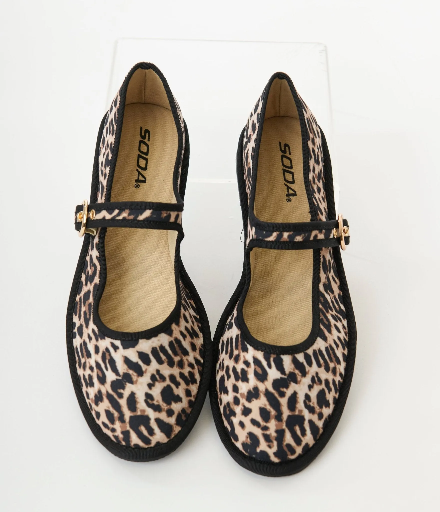 Leopard Print Flats sold by Unique Vintage product image thumbnail 3