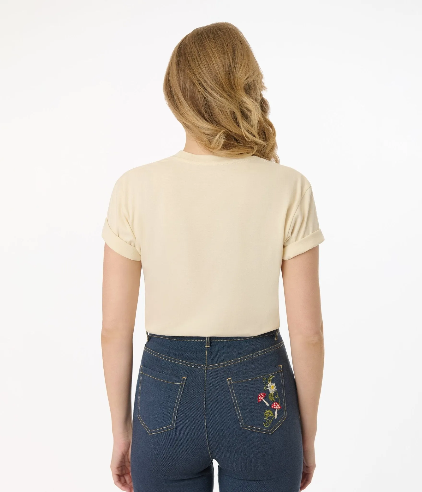 Unique Vintage 1960s Meowdy Cat Unisex Graphic Tee sold by Unique Vintage product image thumbnail 2