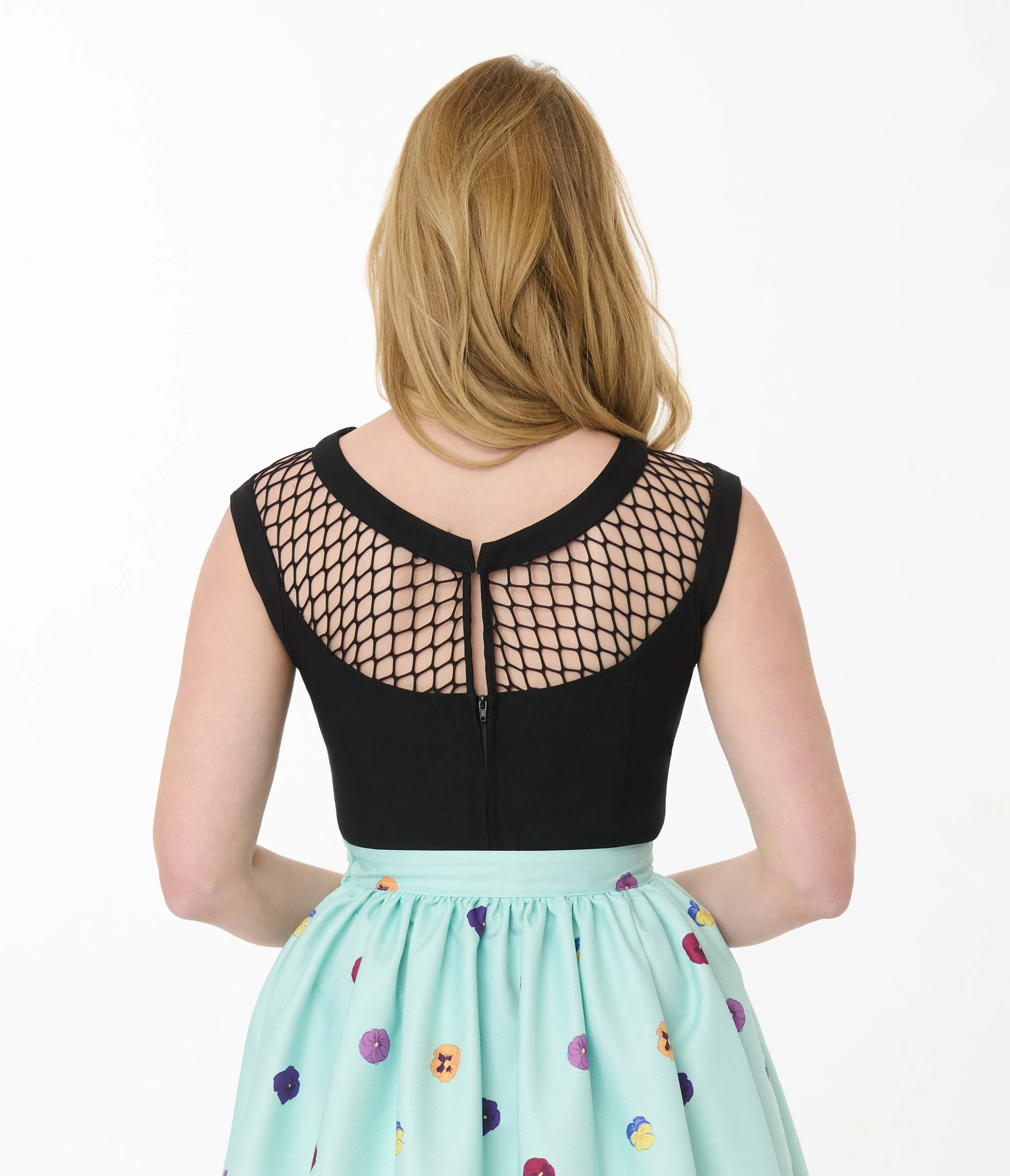 Unique Vintage Black Diamond Cable Top sold by Unique Vintage product image thumbnail 2